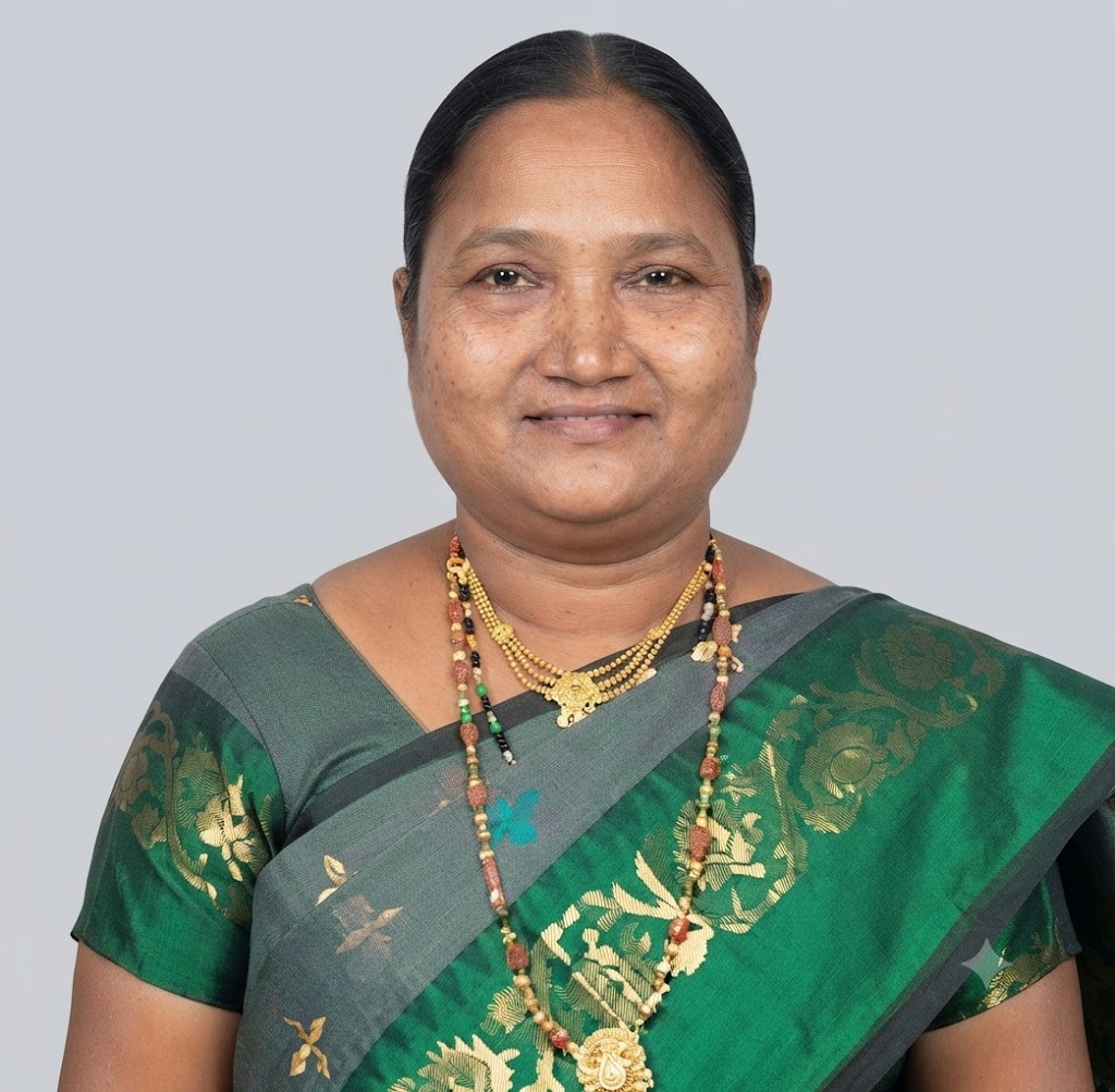 Ranjana Badesh Sarvgod - Part time Cleaner and Cook in Turbhe in Navi Mumbai